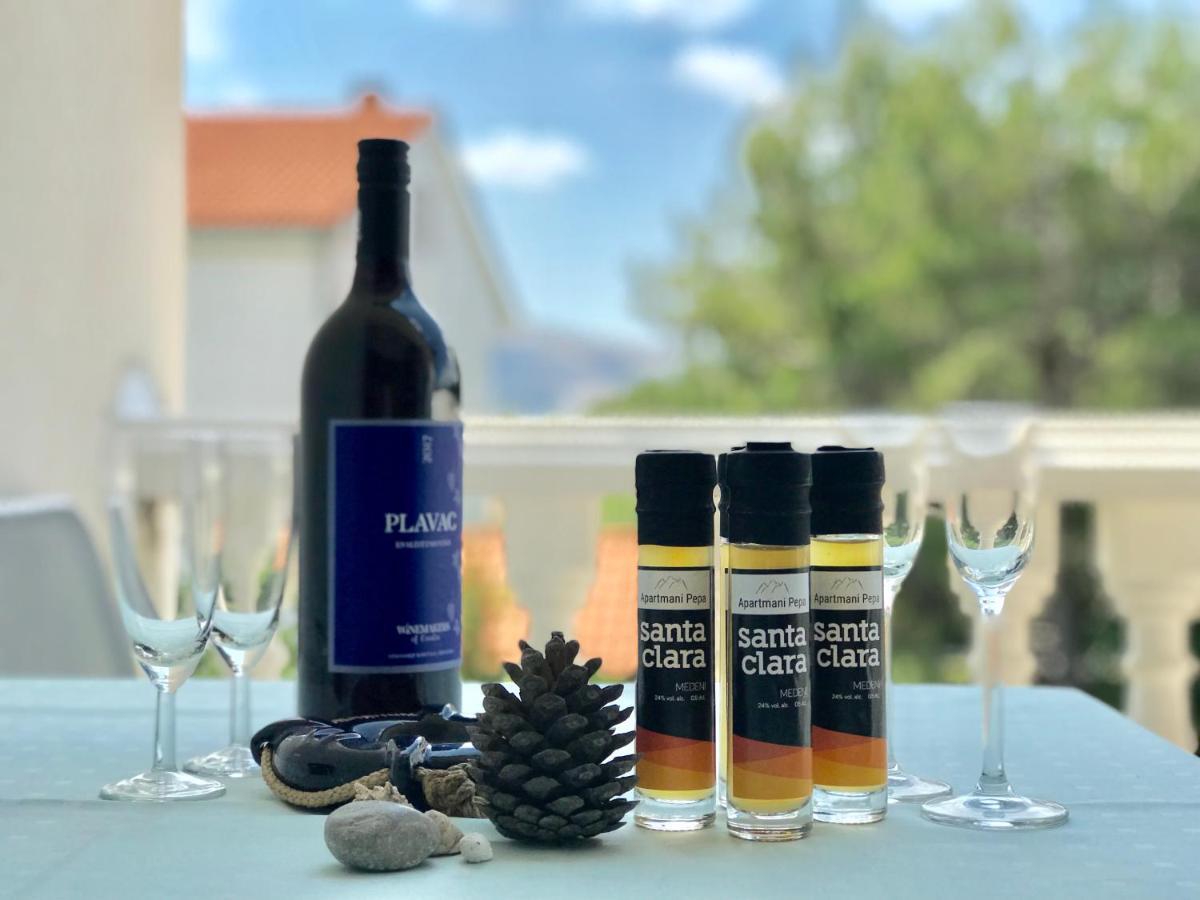 Apartment Pepa Starigrad Paklenica Bagian luar foto